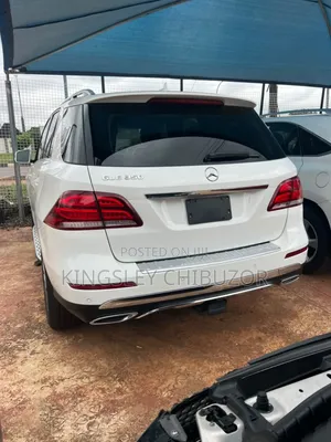 Mercedes-Benz GLE-Class 2018 White