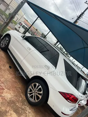 Mercedes-Benz GLE-Class 2018 White