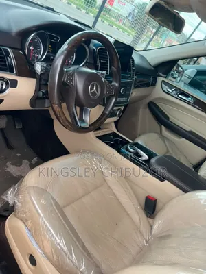 Mercedes-Benz GLE-Class 2018 White