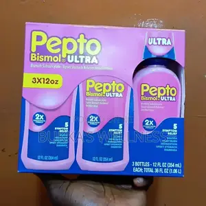 Pepto Bismol Ultra 3x12oz[3 Bottles]