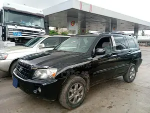 Toyota Highlander 2007 Black