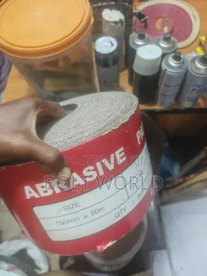 Abrasive Cloth 150mmx50m