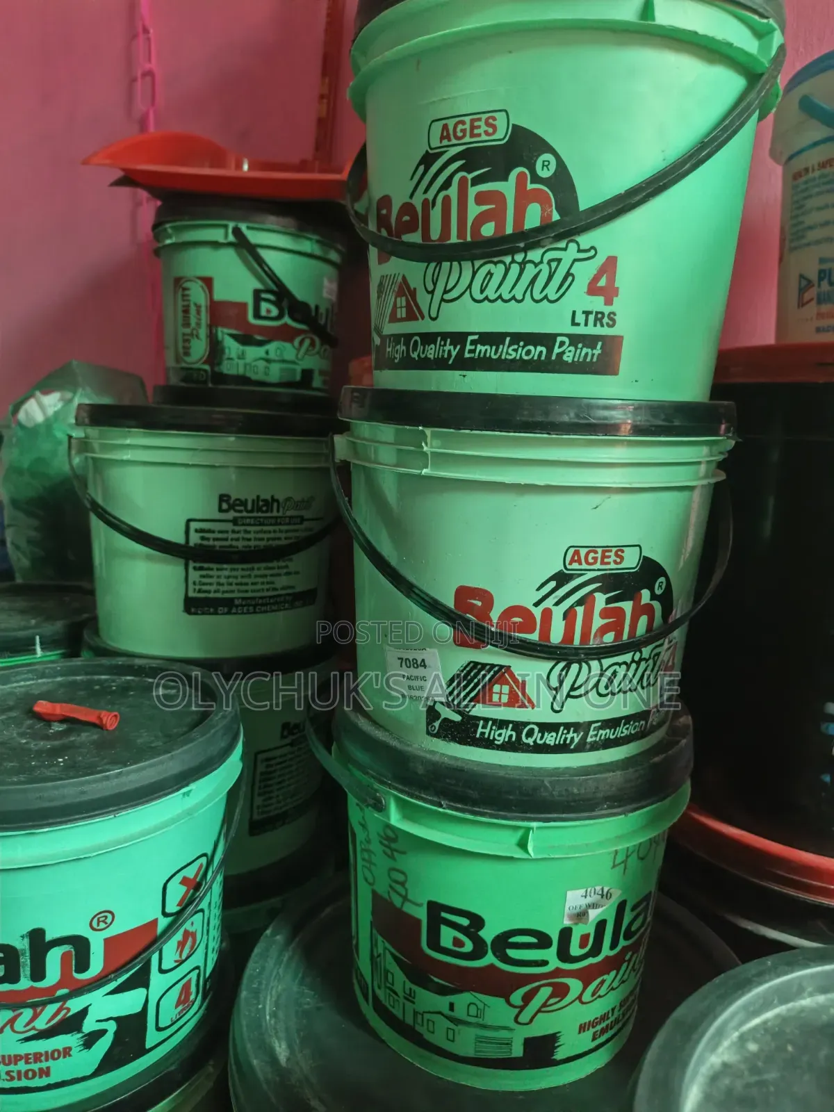 Beulah Paint