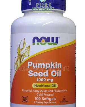 NOW Pumpkin Seed Oil 1000mg