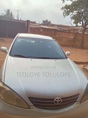Toyota Camry 2003 Silver