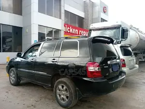 Toyota Highlander 2007 Black