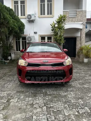 Kia Rio S Sedan 2019 Red