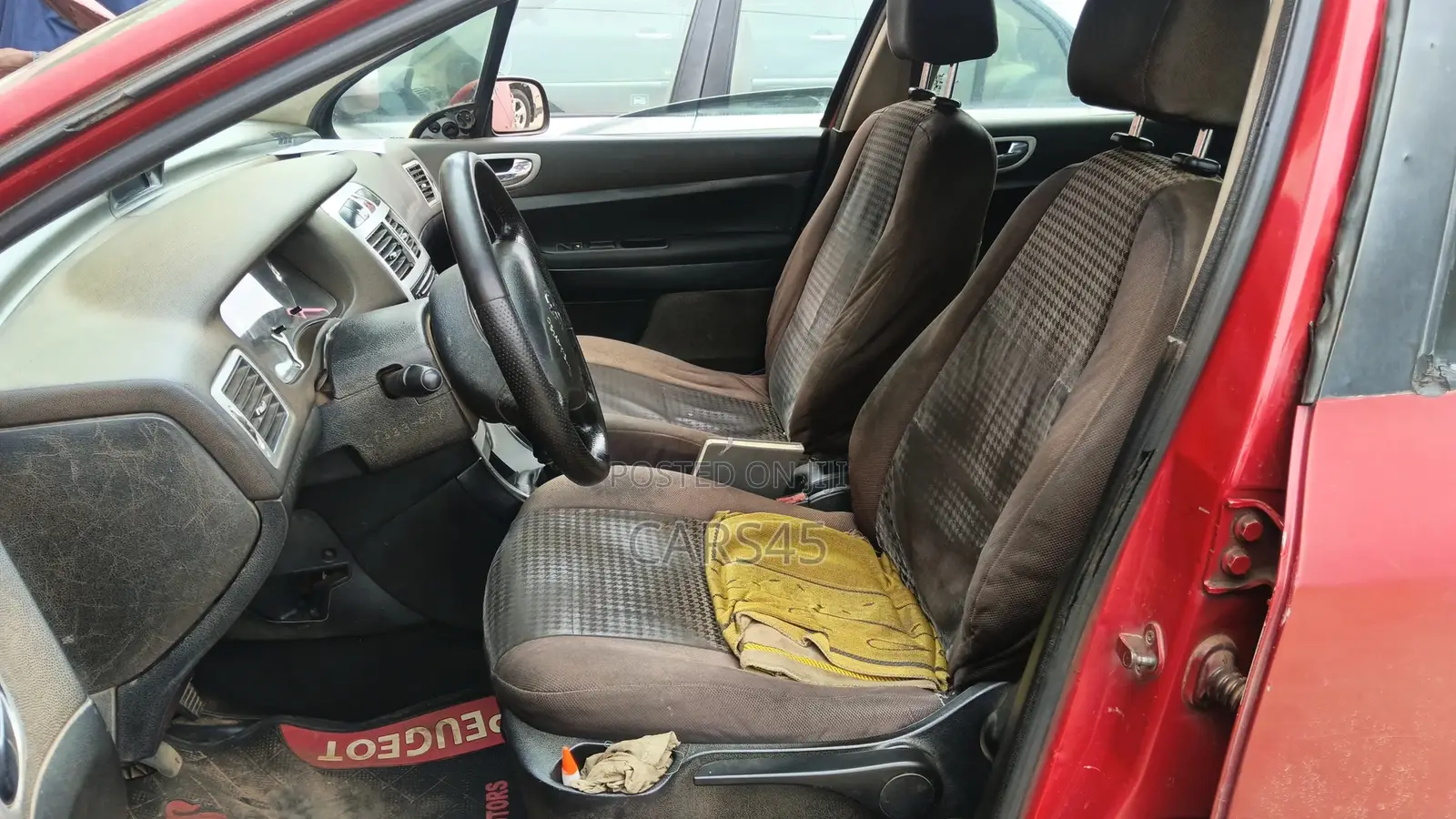 Peugeot 307 2008 Red