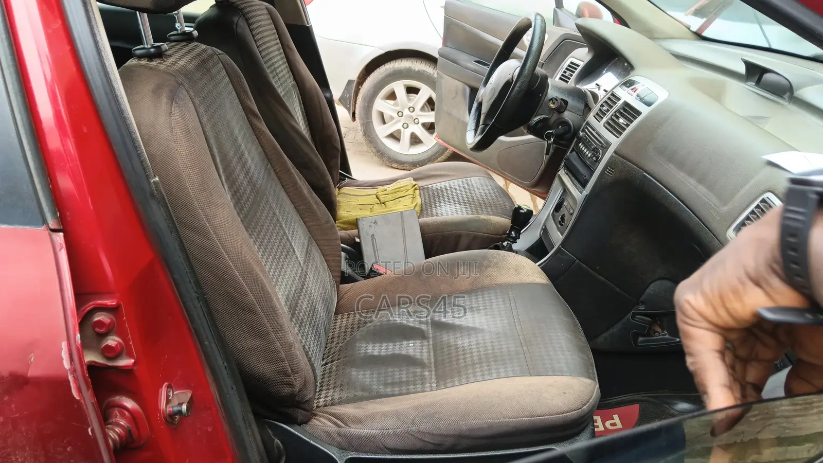 Peugeot 307 2008 Red