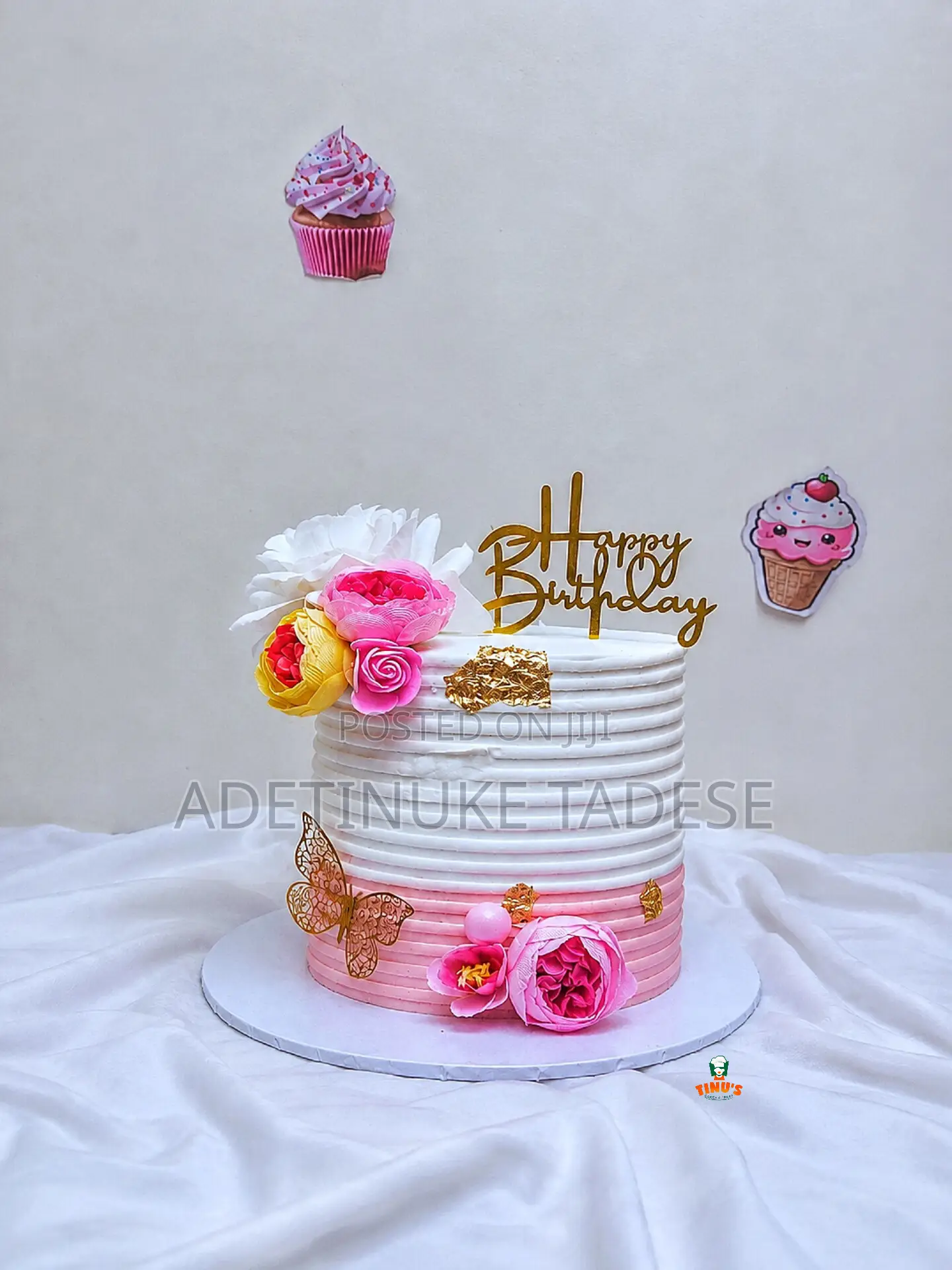 Custom Birthday Cakes in Ikorodu