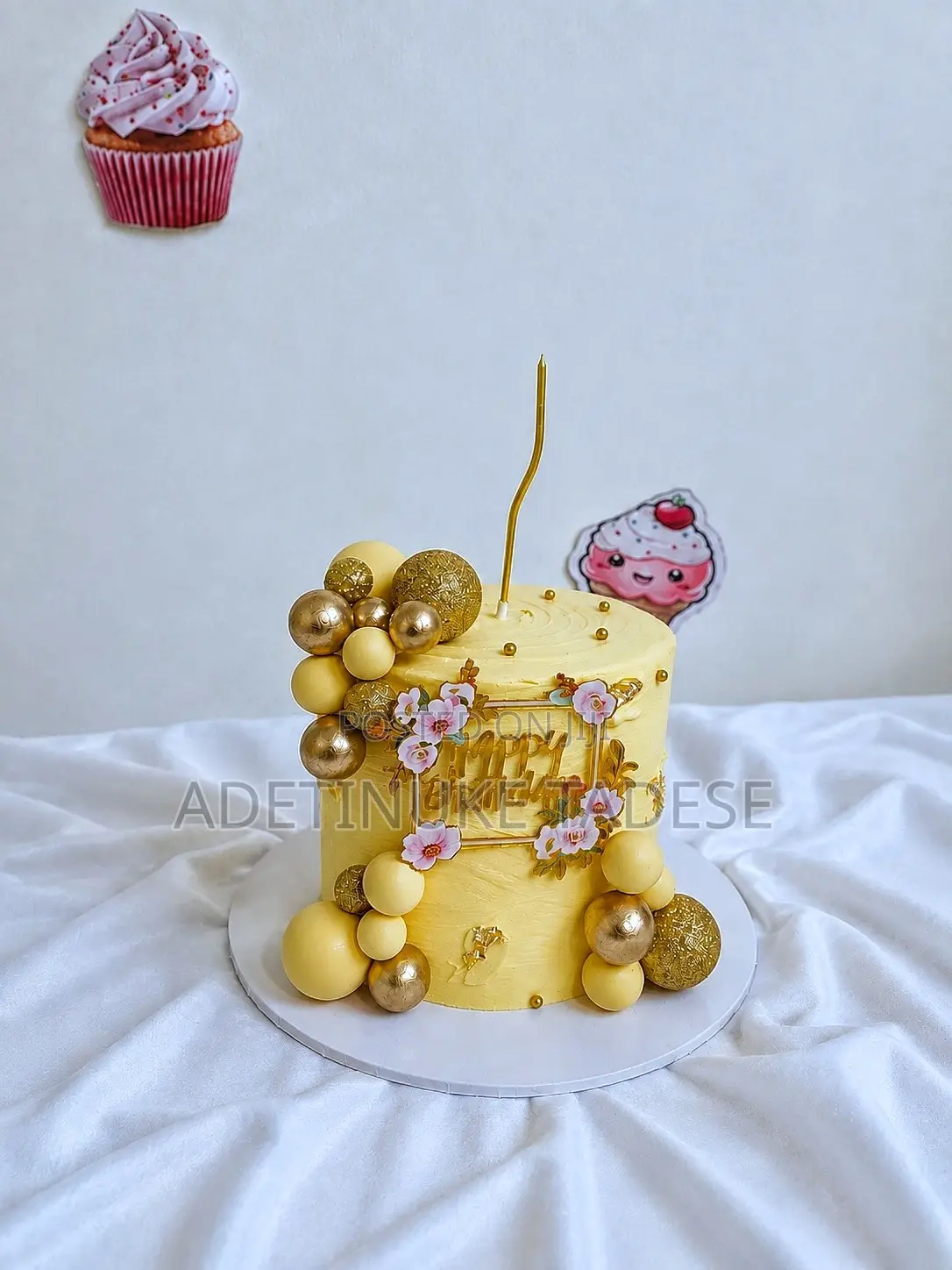 Custom Birthday Cakes in Ikorodu