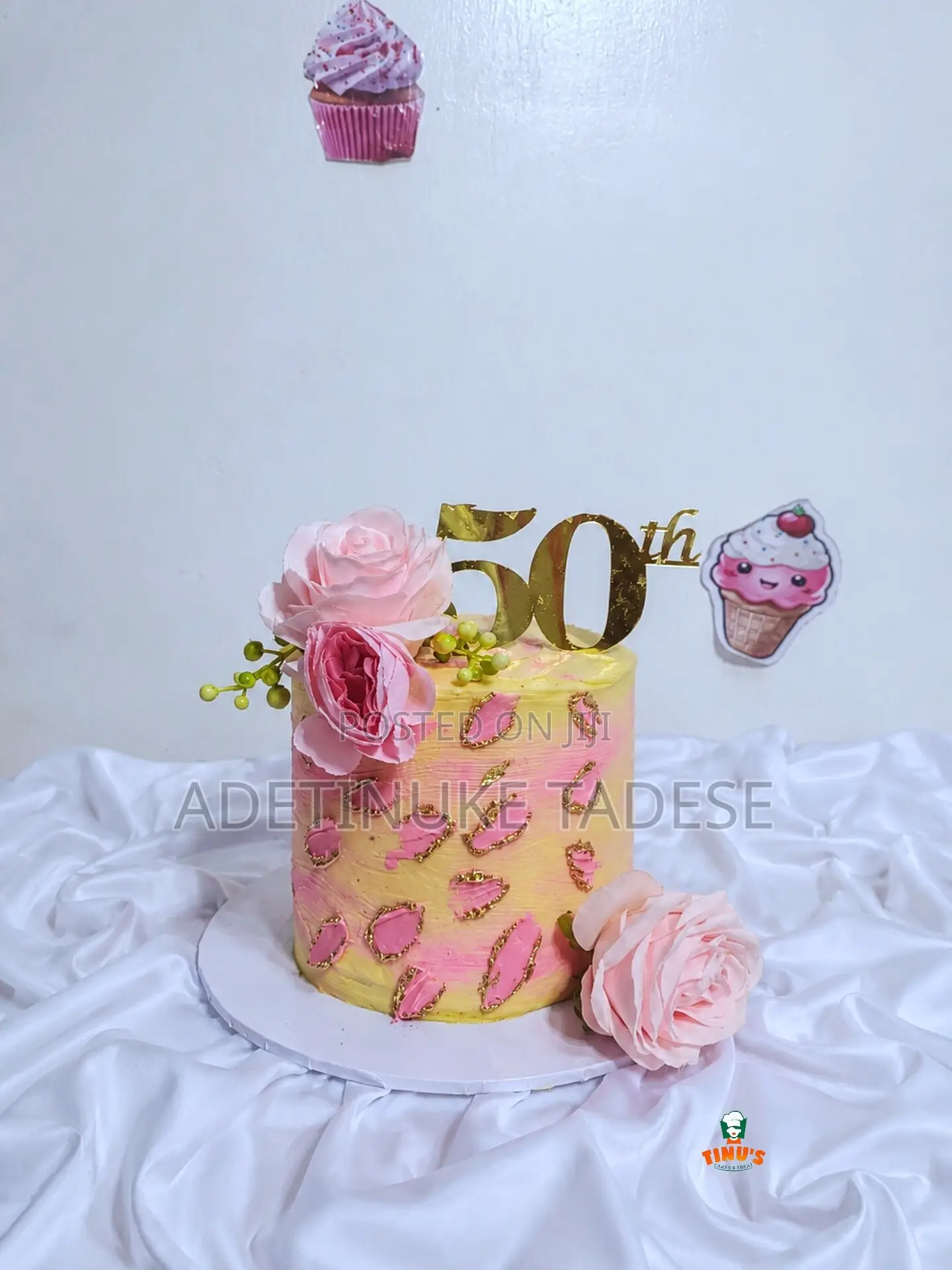 Custom Birthday Cakes in Ikorodu