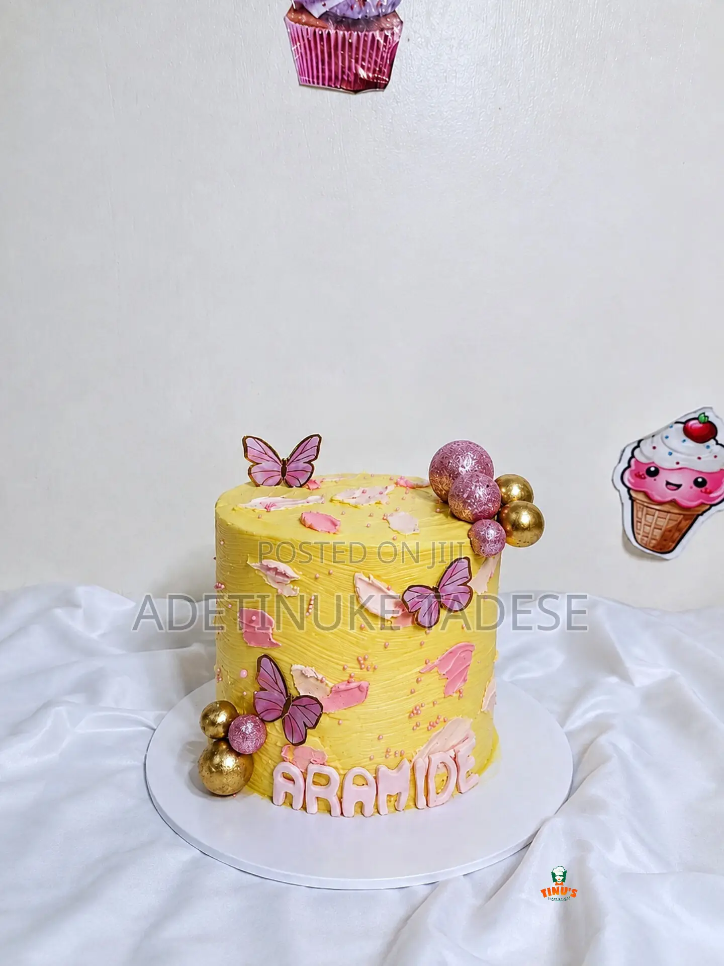 Custom Birthday Cakes in Ikorodu