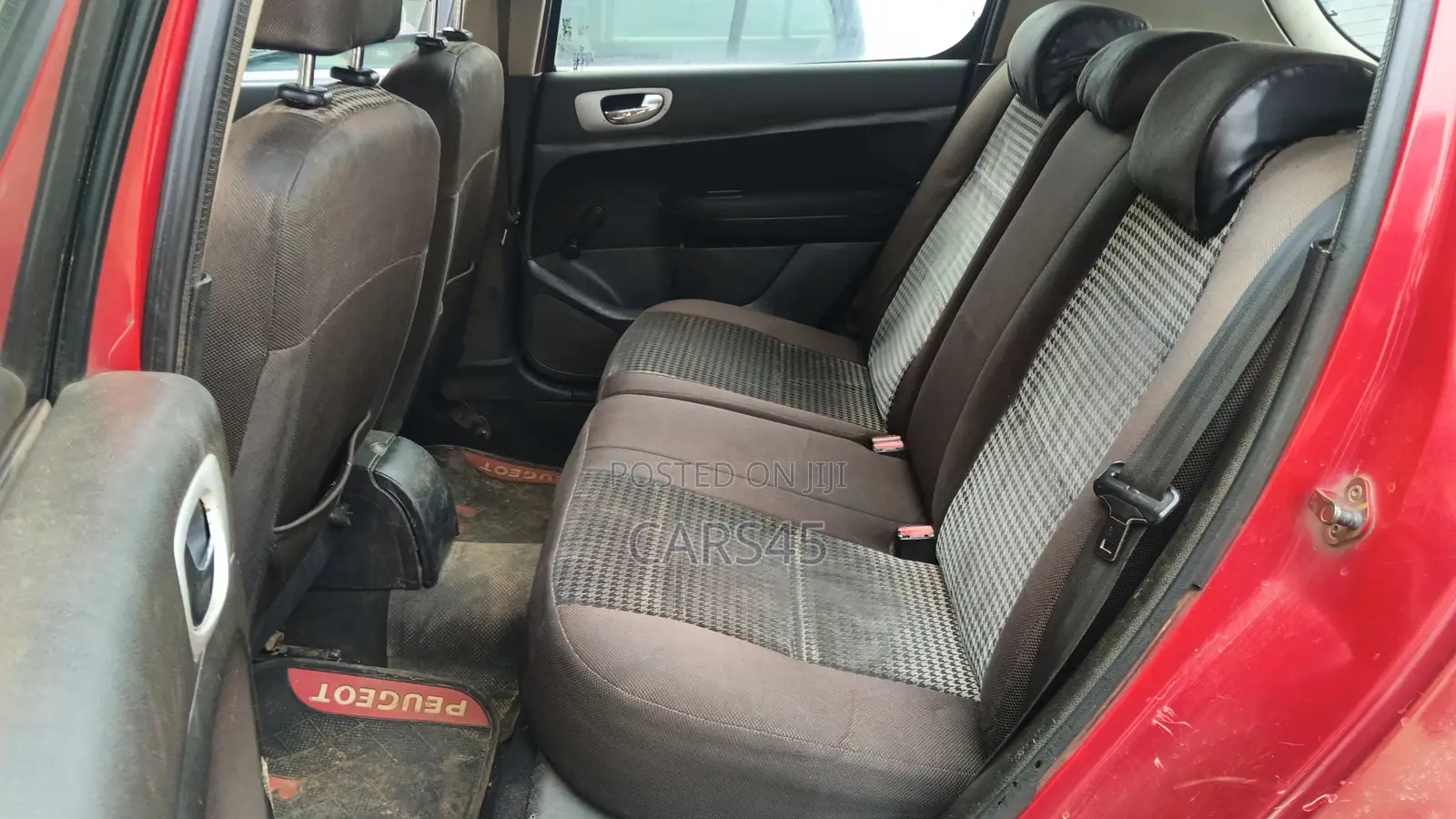 Peugeot 307 2008 Red