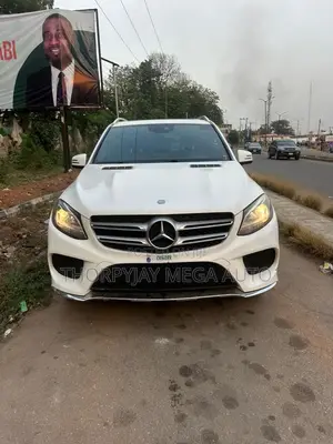 Mercedes-Benz GLE-Class GLE 350 2018 White