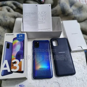 Samsung Galaxy A31 128 GB Blue