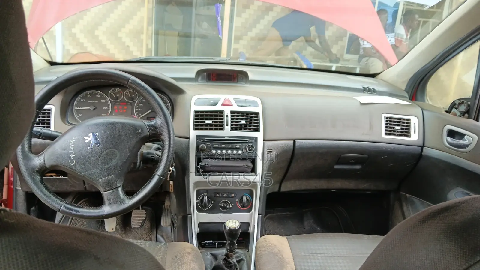 Peugeot 307 2008 Red