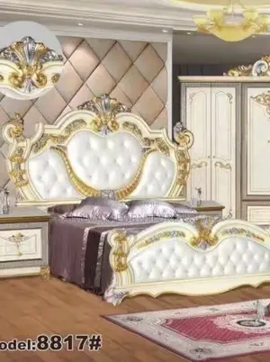 King Size Royal Bed WTH Mattress