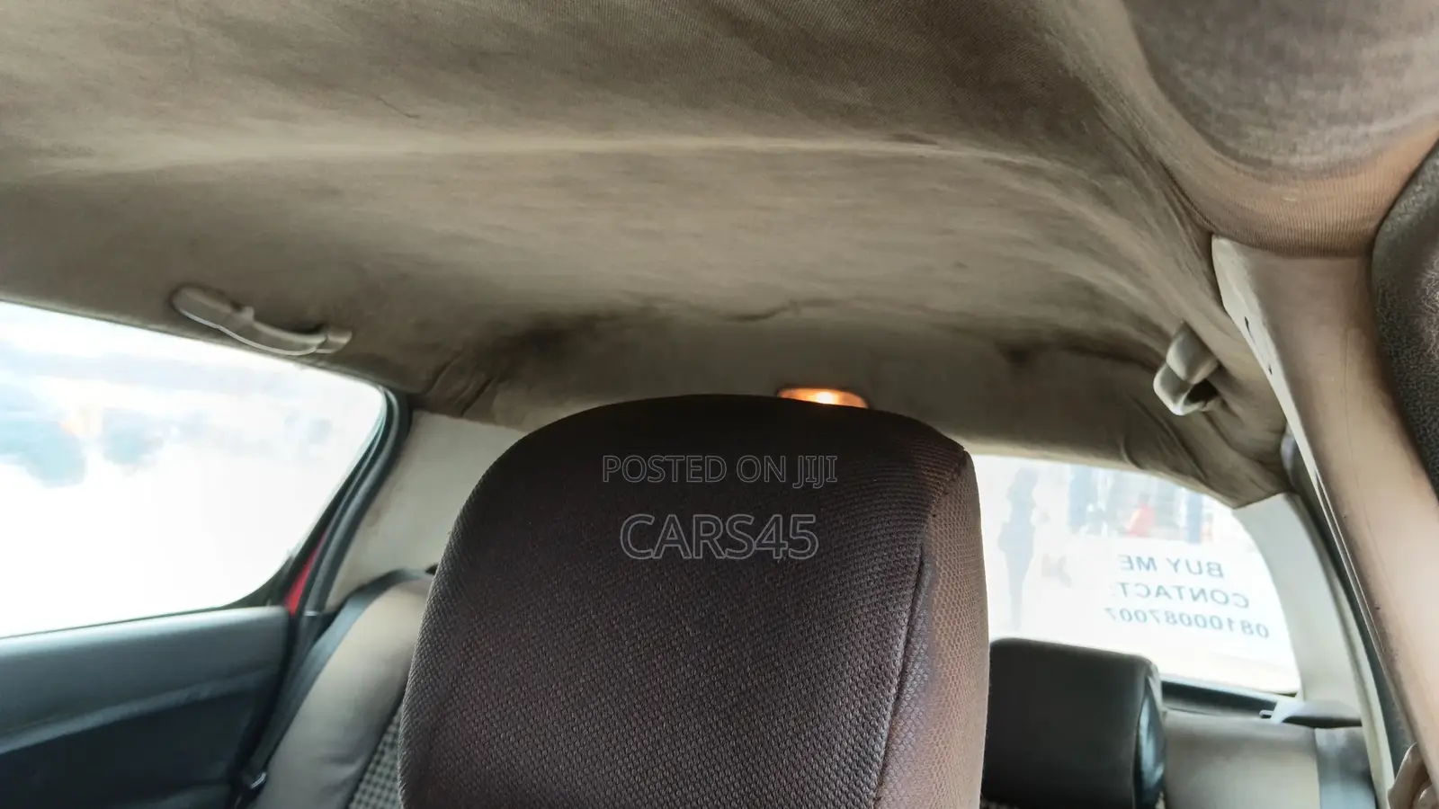 Peugeot 307 2008 Red