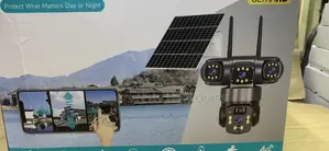4 Way Outdoor Solar Smart Security Camera