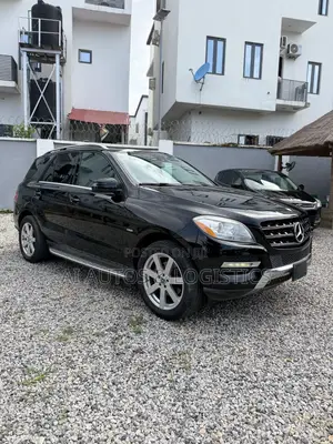 Mercedes-Benz M Class ML 350 BlueTEC 4Matic 2012 Black