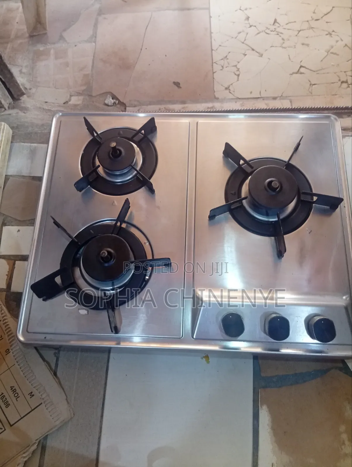Belgium Gas Cooker