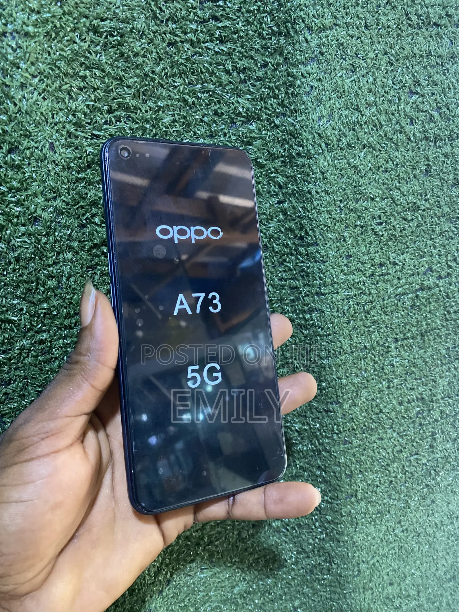 Oppo A73 5G 256 GB Black