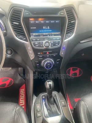 Hyundai Santa Fe 2018 Gray