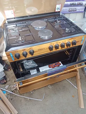 The Original Maxi Cooker With 4burner Two Electric 90x60