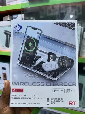 4in1 Multifunctional Wireless Charger
