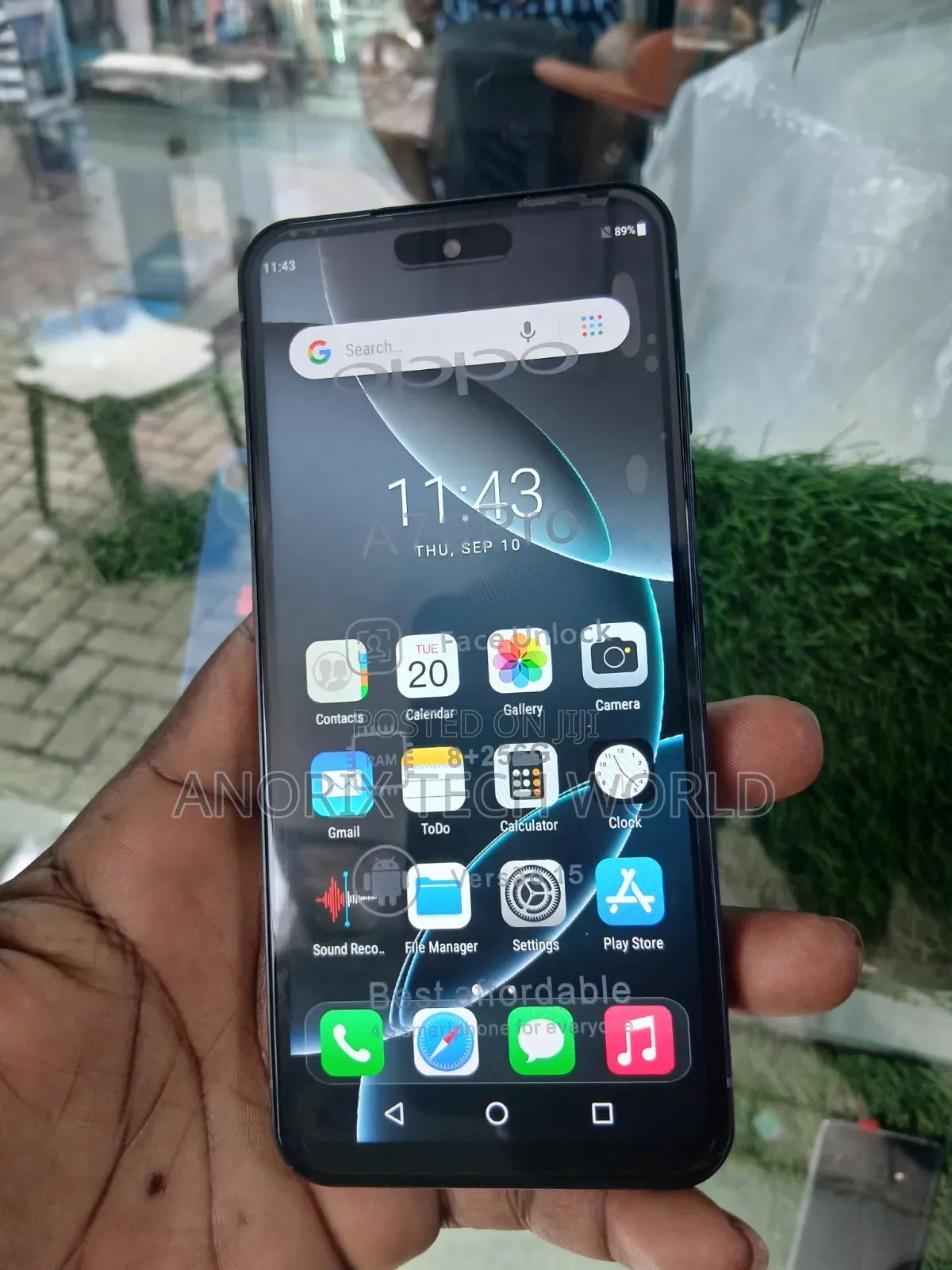 Oppo A73 5G 256 GB Black