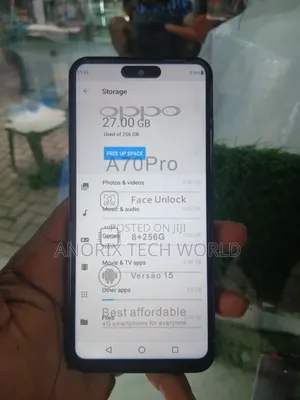 Oppo A73 5G 256 GB Black