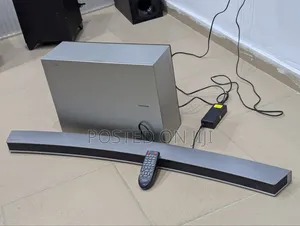 Samsung 6.1Channel Bluetooth Wireless Curved Soundbar X Deep Bass