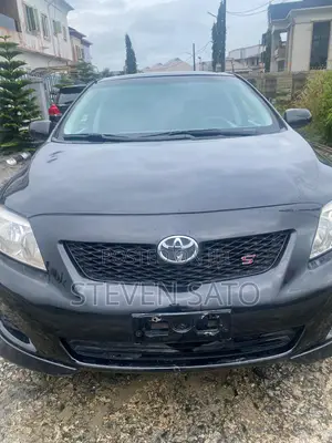 Toyota Corolla 2009 Black