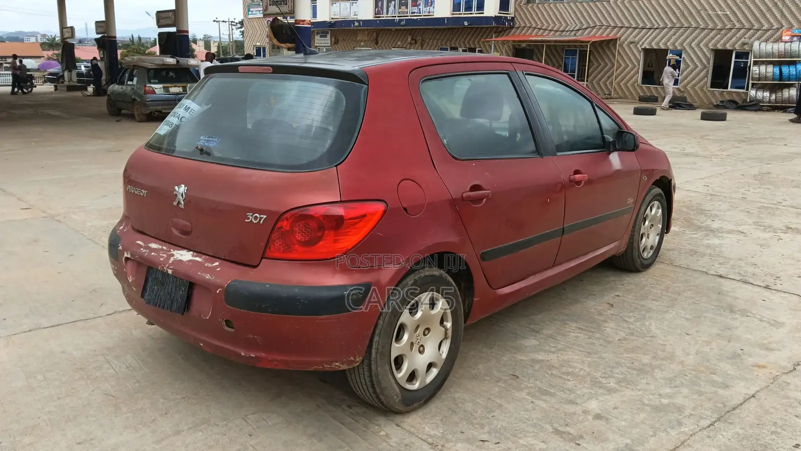 Peugeot 307 2008 Red