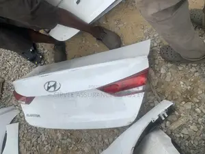 Back Boot Hyundai Elentra 2016