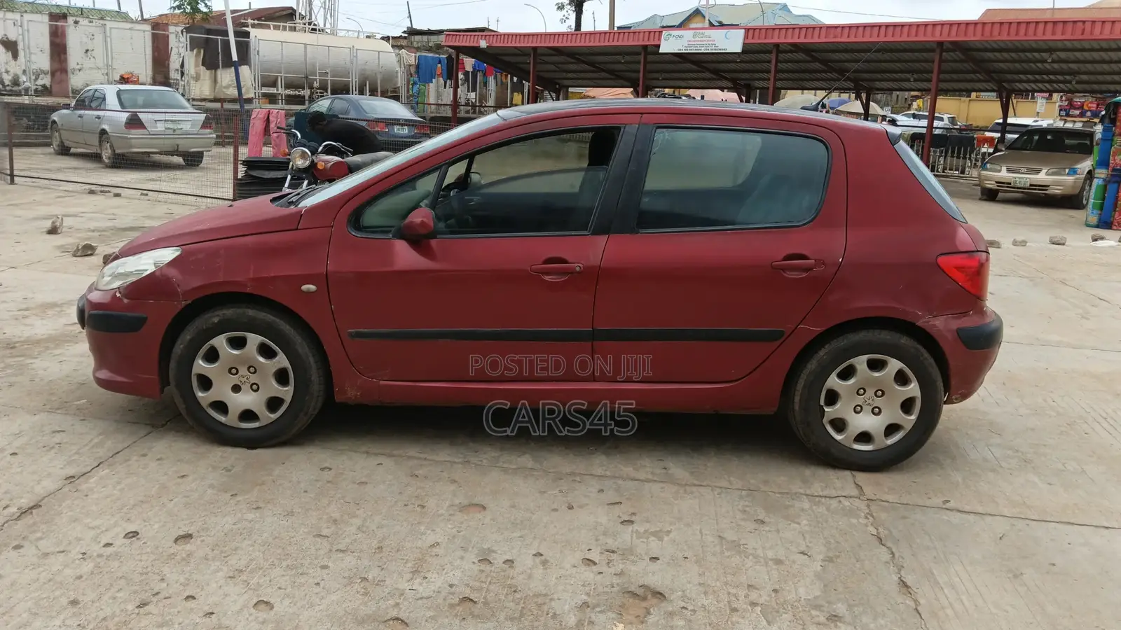 Peugeot 307 2008 Red