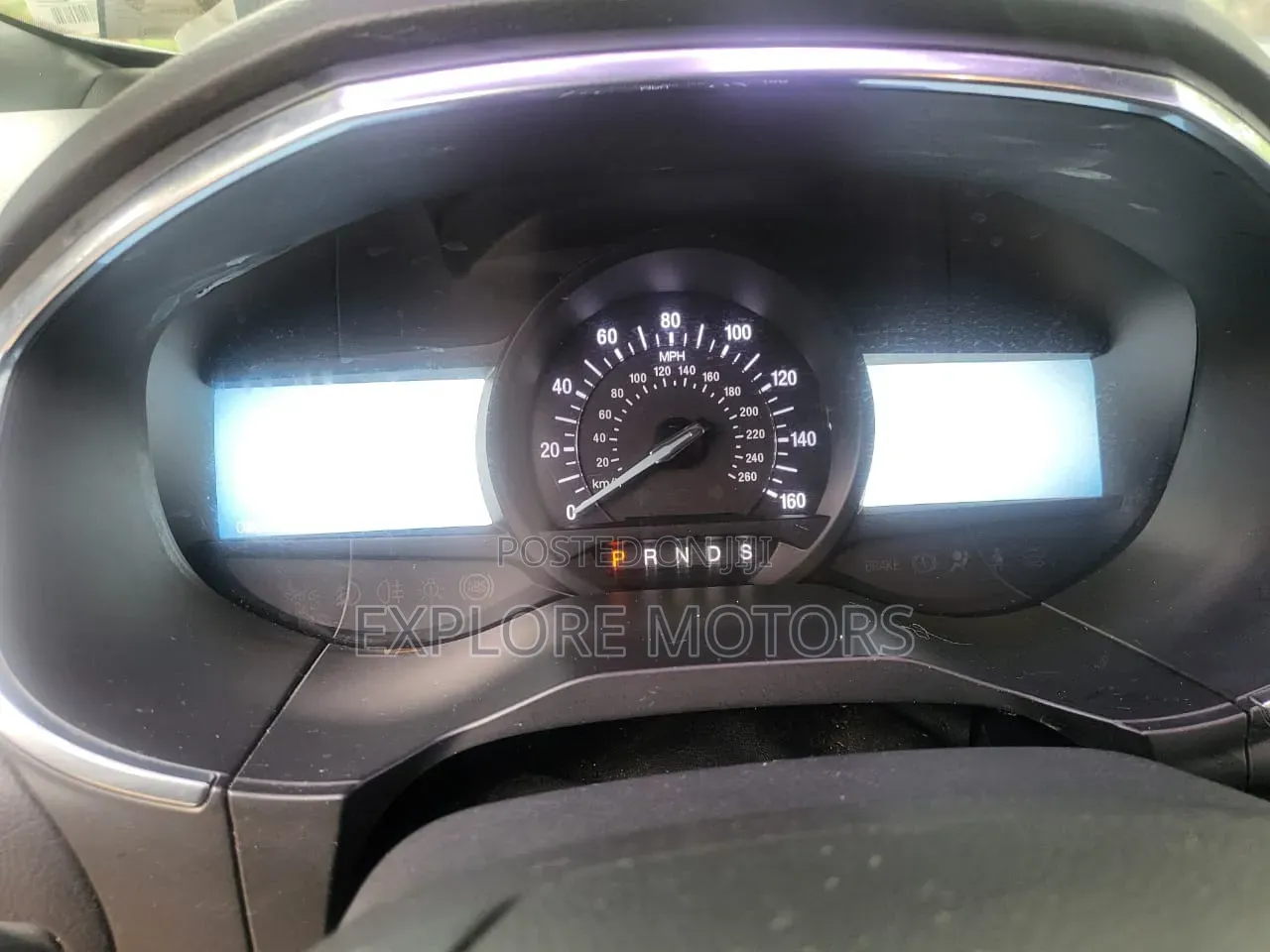 Ford Edge 2021 Gray