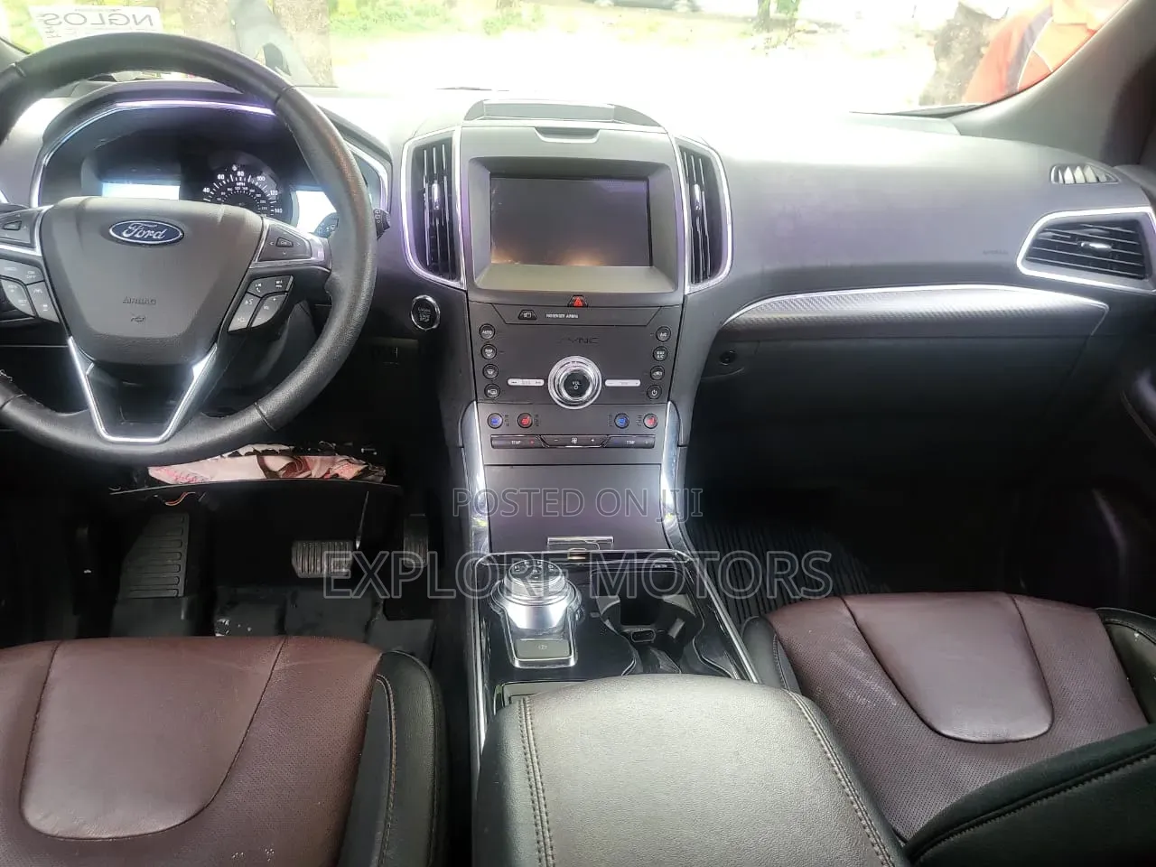Ford Edge 2021 Gray