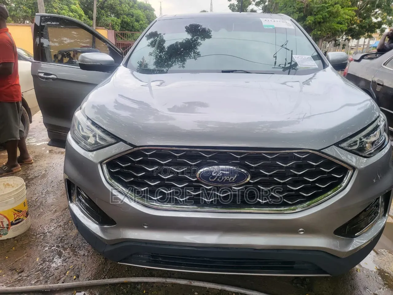 Ford Edge 2021 Gray
