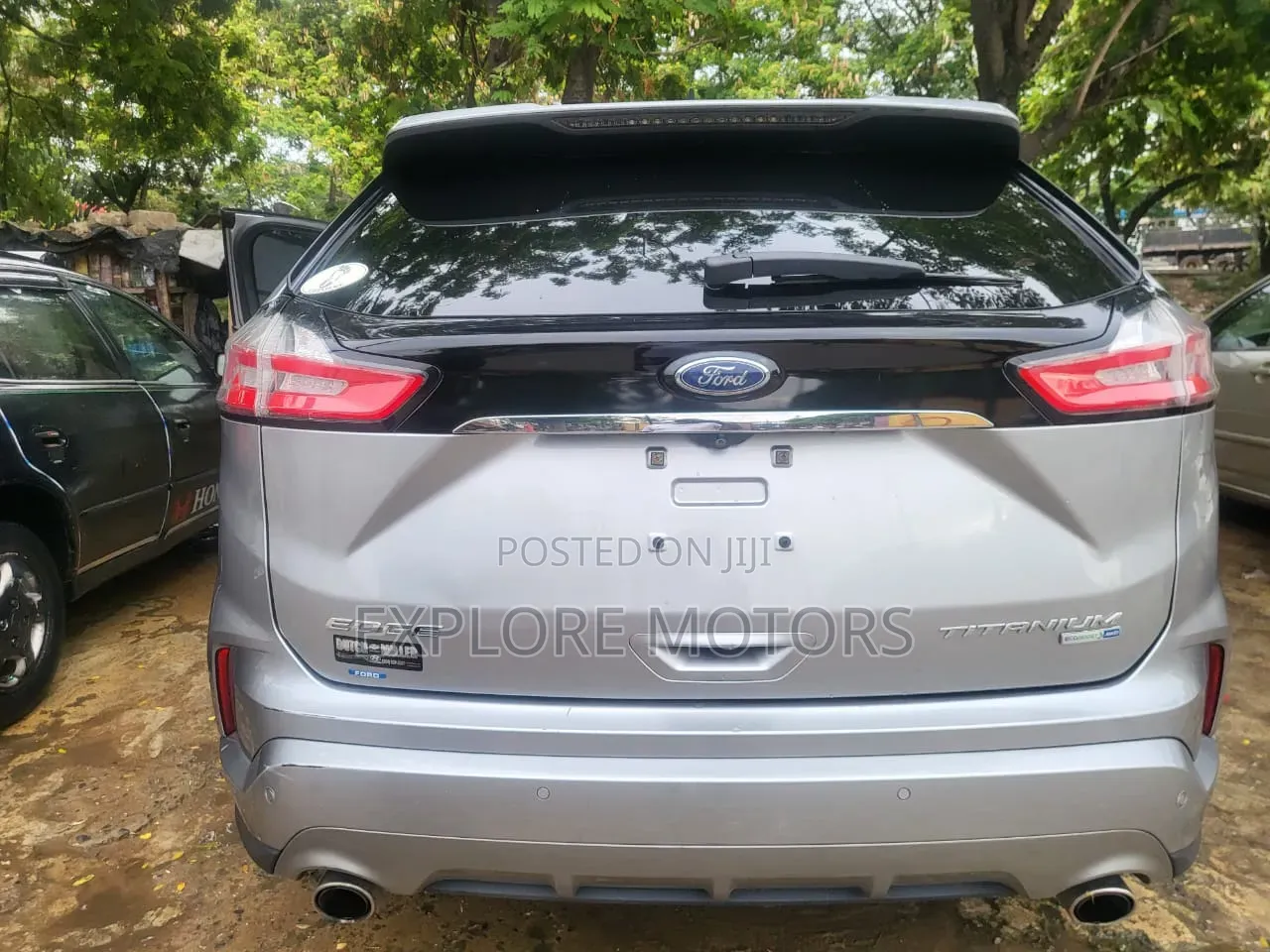 Ford Edge 2021 Gray