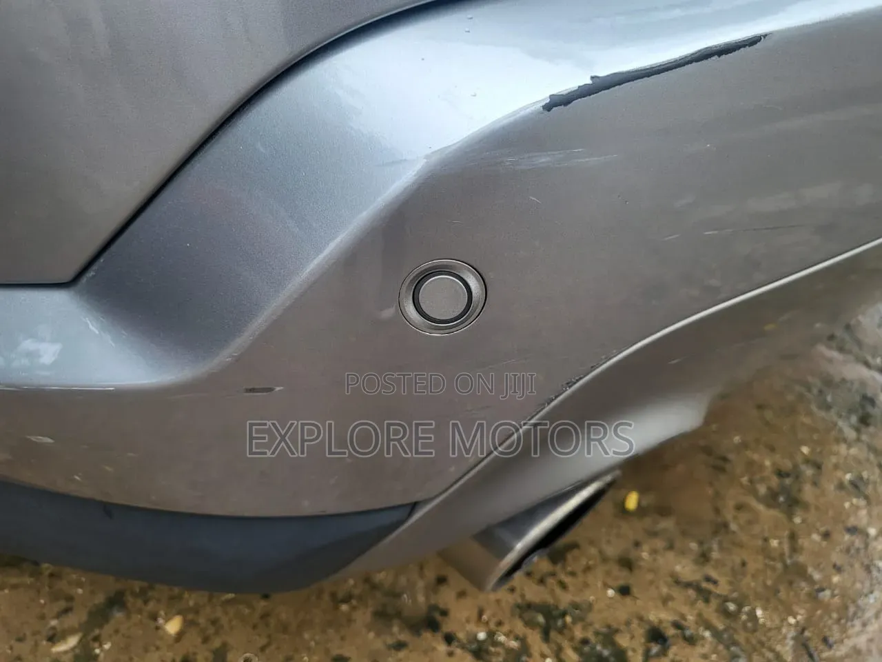 Ford Edge 2021 Gray