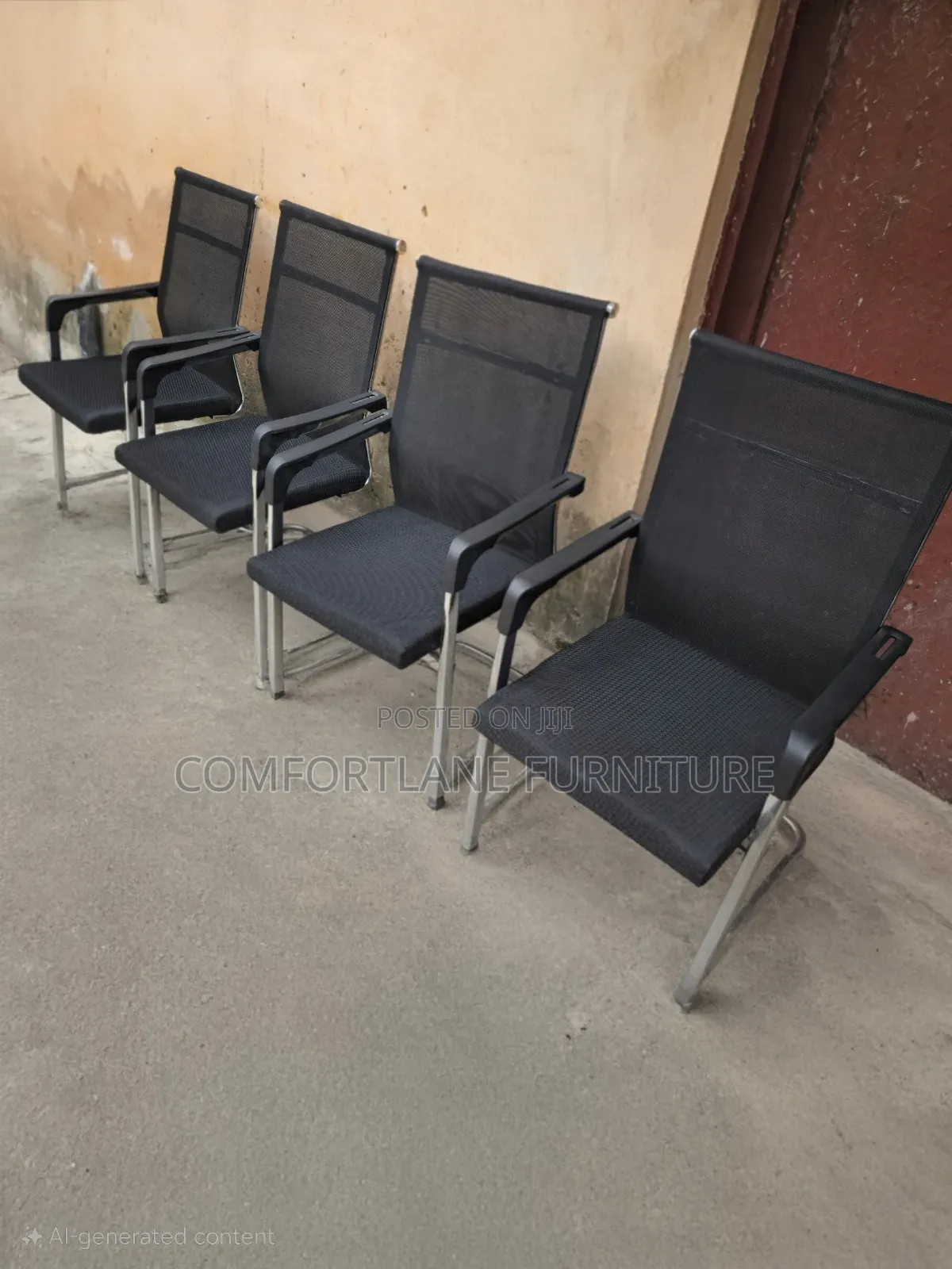 Office Mesh Visitor's Chair