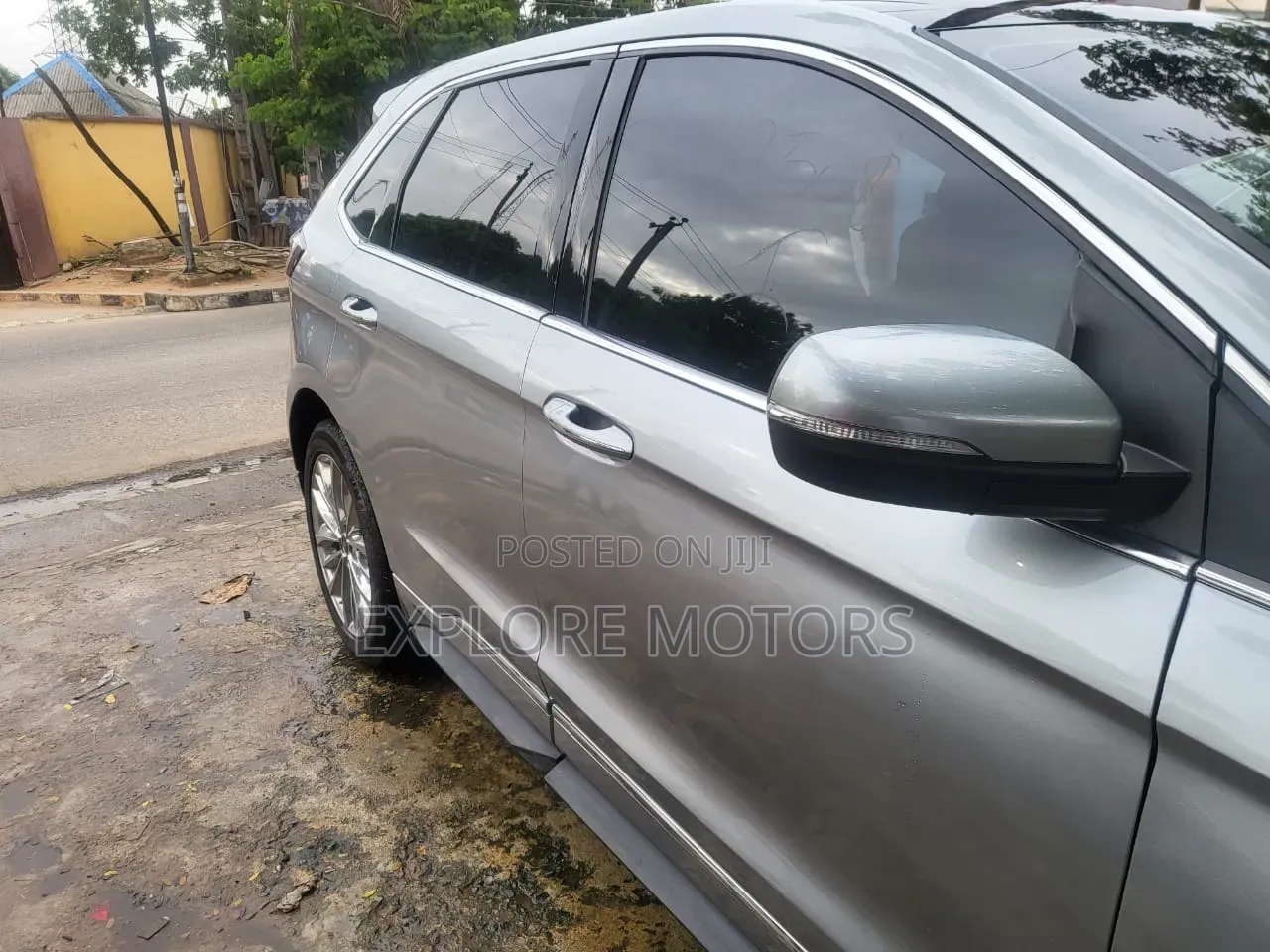 Ford Edge 2021 Gray