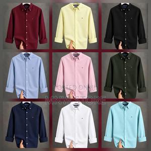 Premium Tommy Hilfiger Shirts in Color Ways . M-5xl
