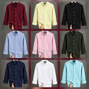Premium Tommy Hilfiger Shirts in Color Ways . M-5xl