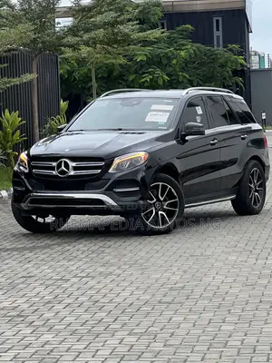 Mercedes-Benz GLE-Class GLE 350d 4MATIC 2016 Black