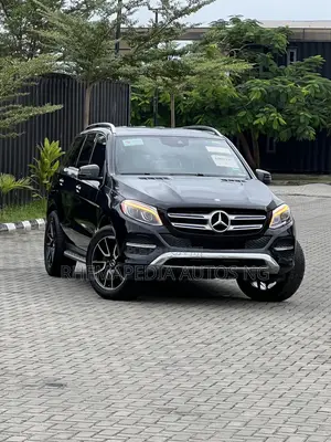 Mercedes-Benz GLE-Class GLE 350d 4MATIC 2016 Black