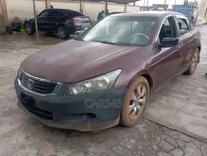 Honda Accord 2010 Burgandy