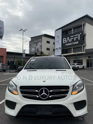 Mercedes-Benz GLE-Class AMG GLE 43 4MATIC 2017 White